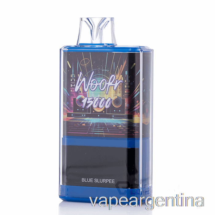 Woofr 15000 Vape Desechable Azul Slurpee Argentina